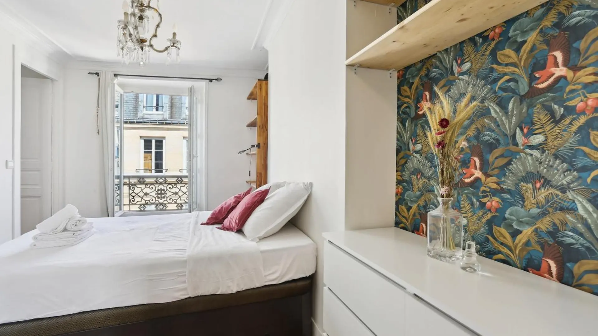 Apartment Le Marais & Les Halles - 2Br - Cityapartmentstay Paris
